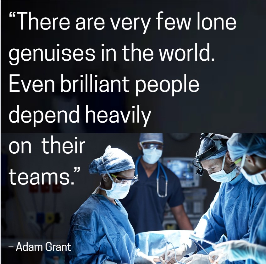 Read more about the article What Great Surgical Teams Can Teach Us