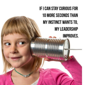 Read more about the article Increase Impact by Listening Longer