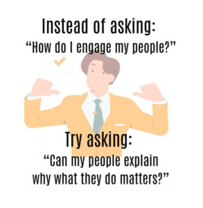 Read more about the article Meaning, Not Motivation Is the Fix for Low Engagement