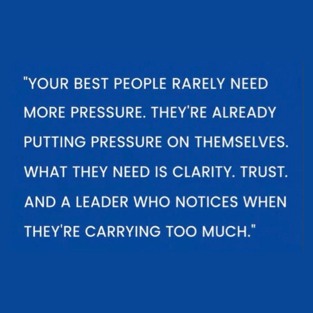 Read more about the article How to Know When Your Best People Are Carrying Too Much